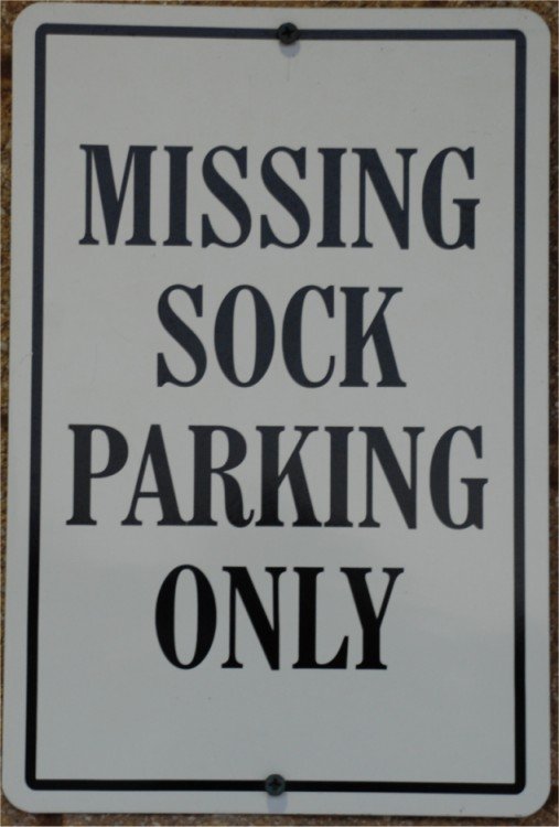 Missing Sock Day – Booklover's Bench