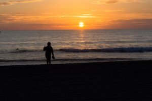 Summer sunset at Carlsbad - Photo Credit: Terry Ambrose