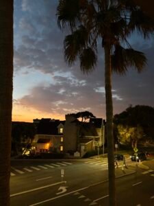 Carlsbad Staycation Sunset View