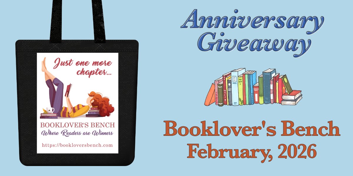 Win a tote bag from Booklover's Bench