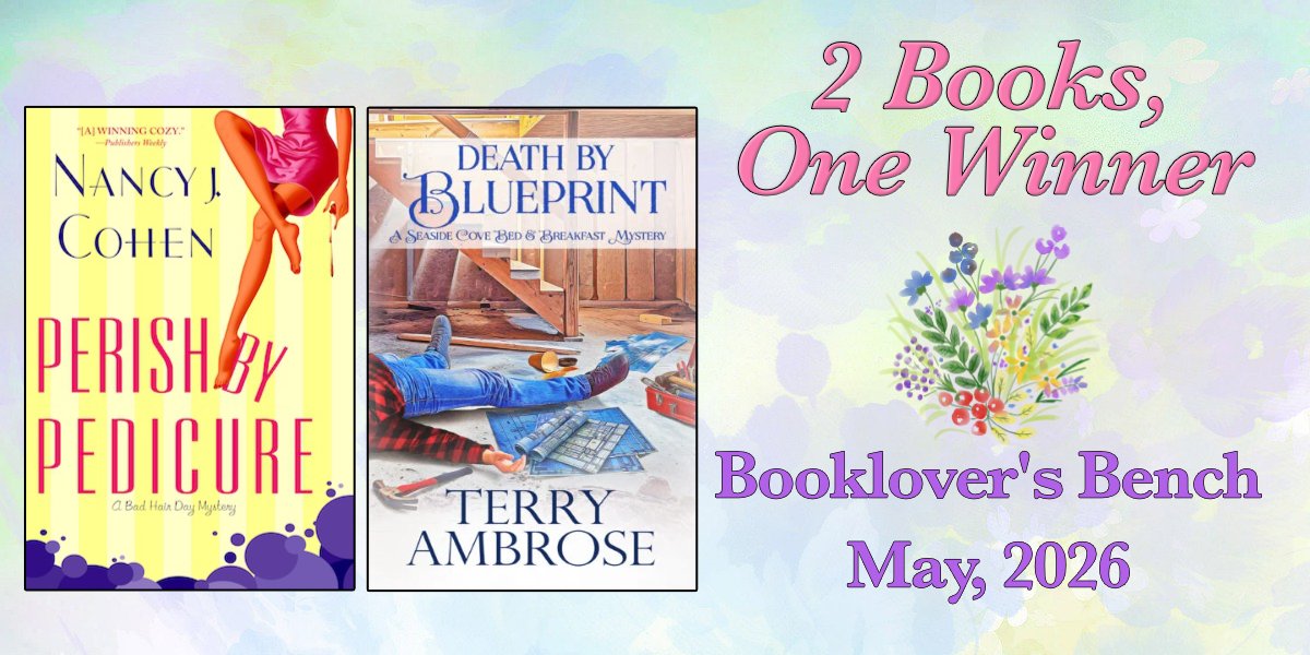 Booklovers Bench May 2026 Giveaway