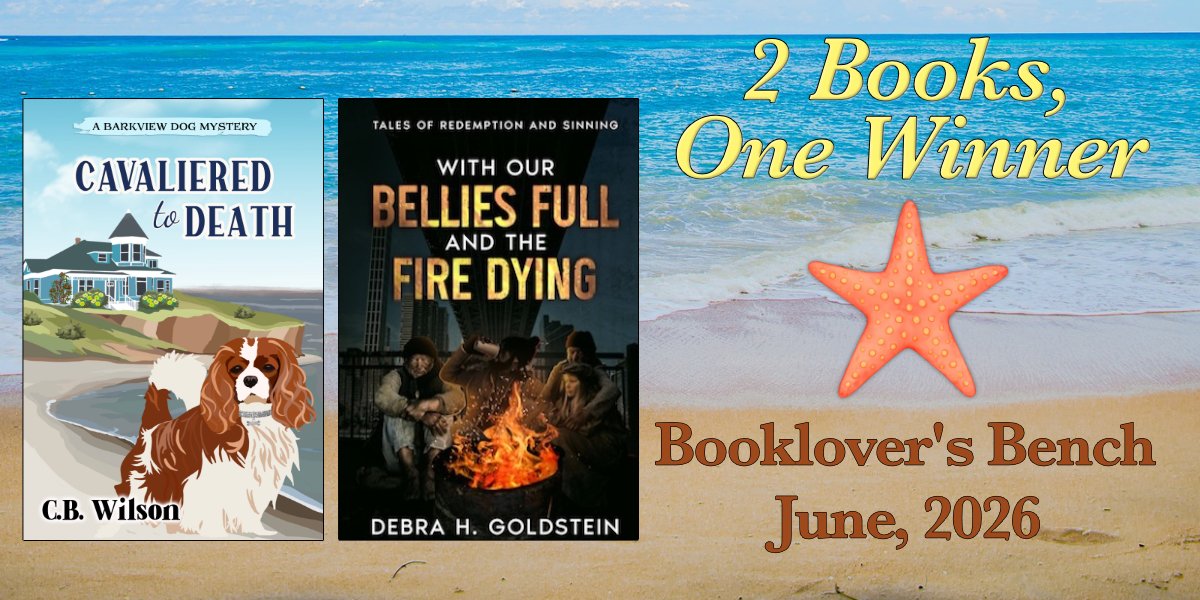 Booklover Bench June 2026 Contest