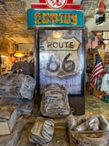 Route 66 celebrated at Hackberry, AZ