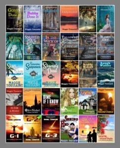 Maggie Toussaint's 30 books