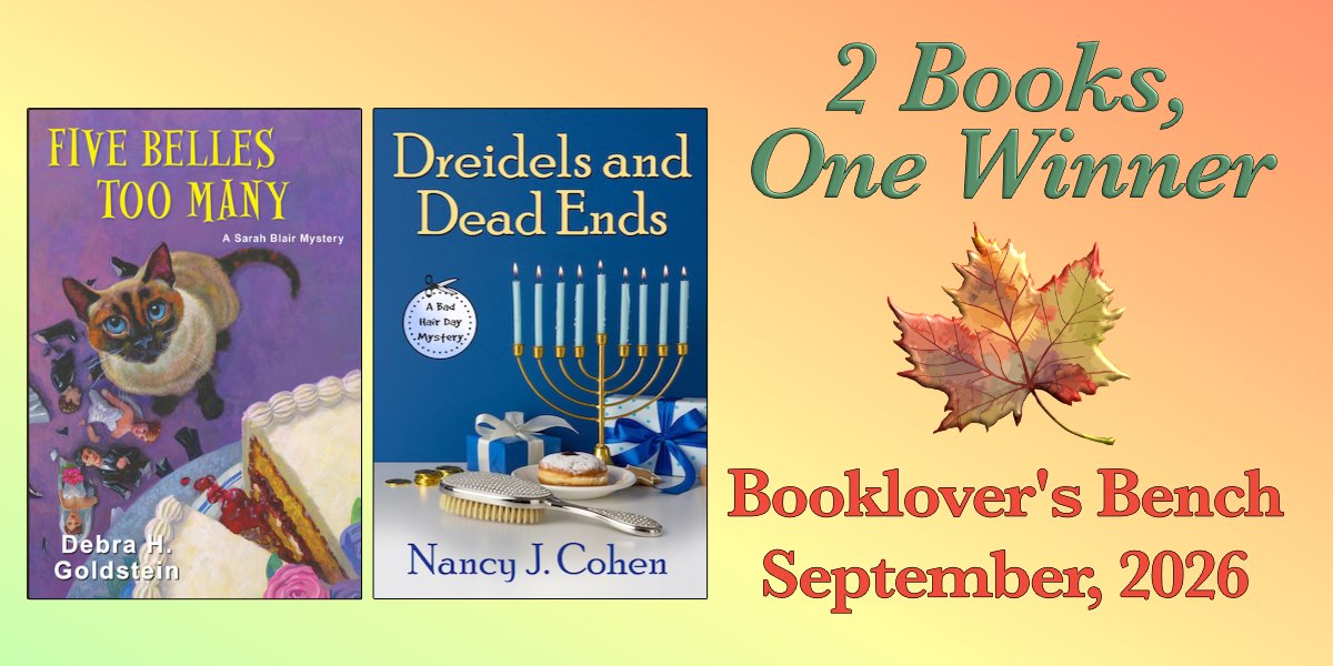 Win two free books from Booklovers Bench
