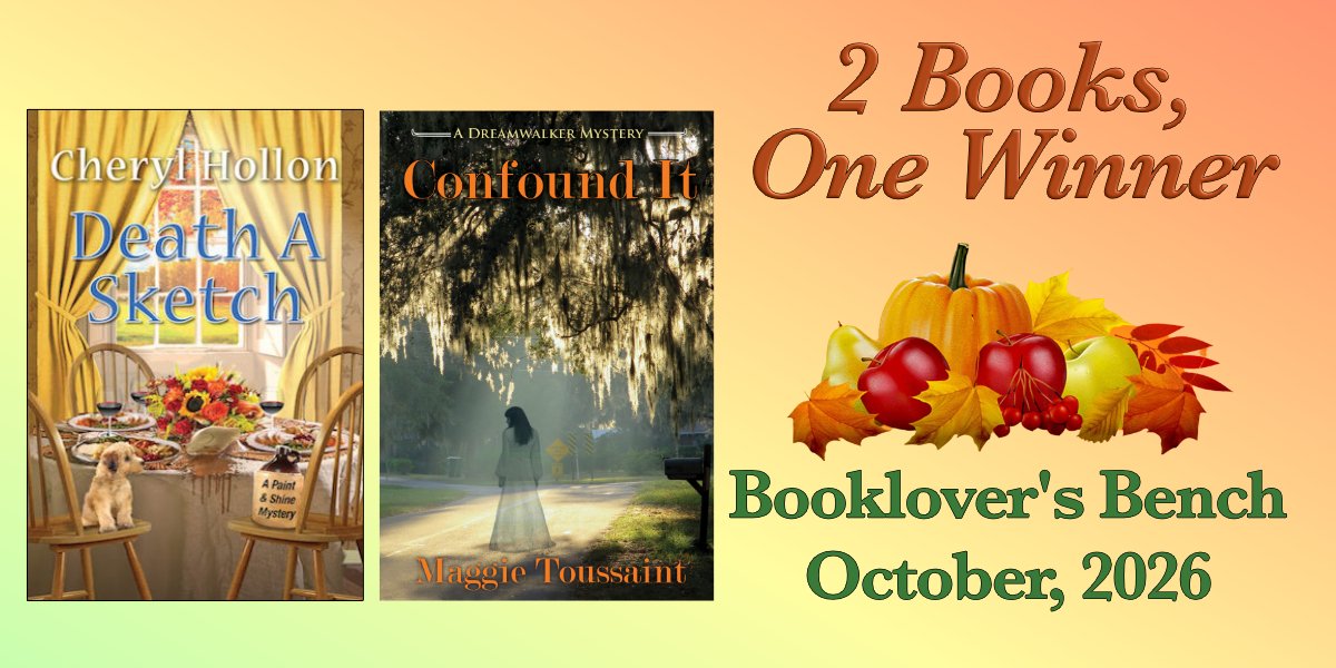 Booklovers Bench Giveaway Oct 2026