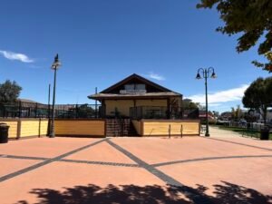 Tehachapi Depot Railroad Museum by Terry Ambrose